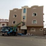 اصباغ خارجية بالدمام | دهان واجهات المنازل والفلل